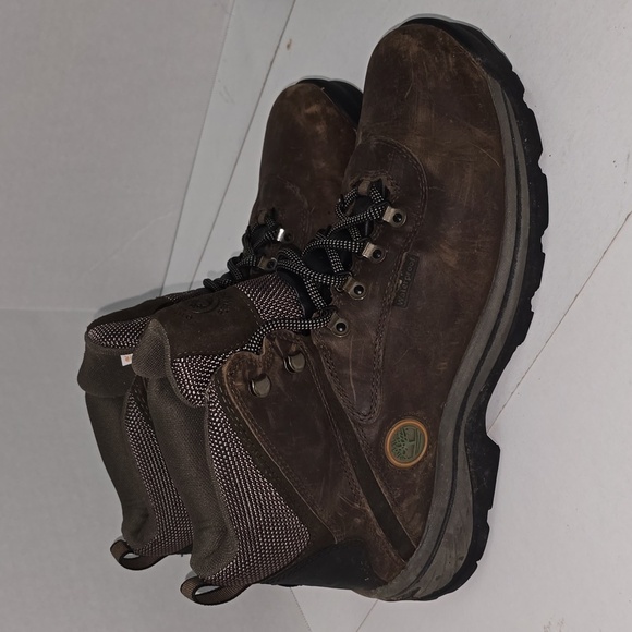 Timberland Outdoor Performance White Ledge Hiking Boot Mens Size 11.5 - Picture 5 of 12